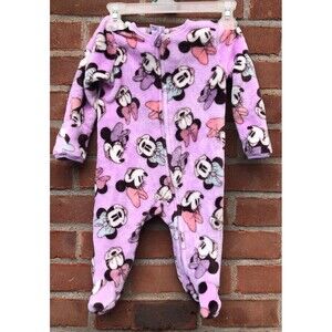Disney Minnie Mouse Outfit Size 3-6 M